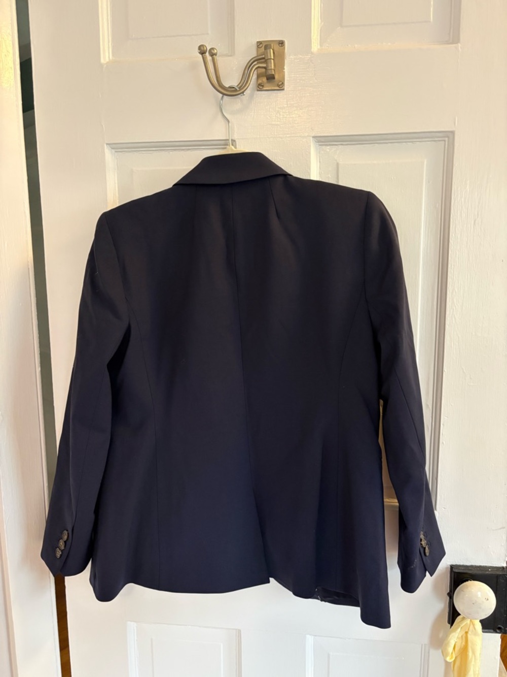 Jcrew Italian Wool Navy Blazer - Picture 5 of 5
